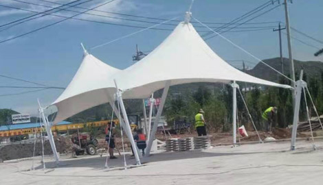 沈陽膜結(jié)構(gòu)設(shè)計(jì)張拉式膜結(jié)構(gòu)的荷載分析