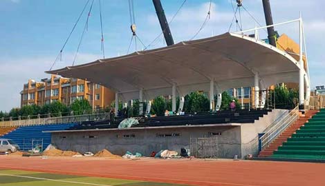 張拉膜結(jié)構(gòu)景觀 張拉膜結(jié)構(gòu)景觀