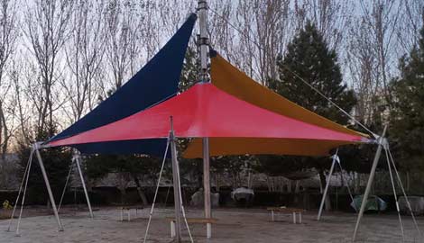 沈陽張拉膜結構