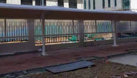 沈陽膜結構車棚 沈陽膜結構車棚