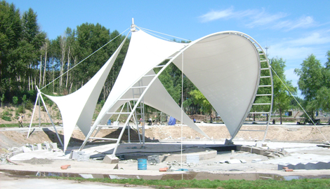 沈陽膜結構中桅桿的作用 沈陽膜結構中桅桿的作用